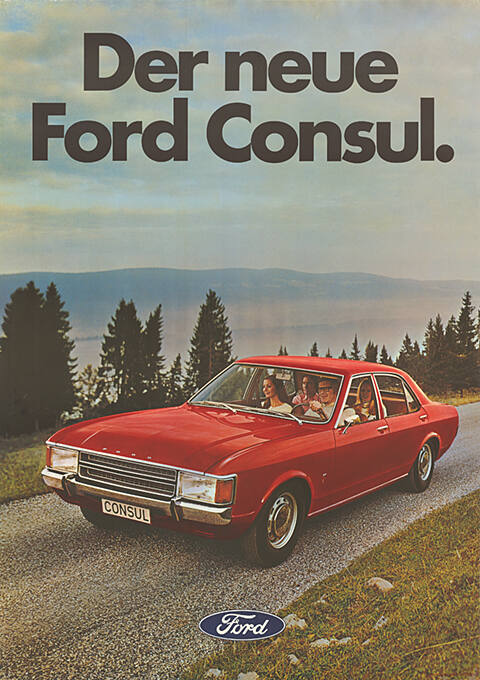 Der neue Ford Consul