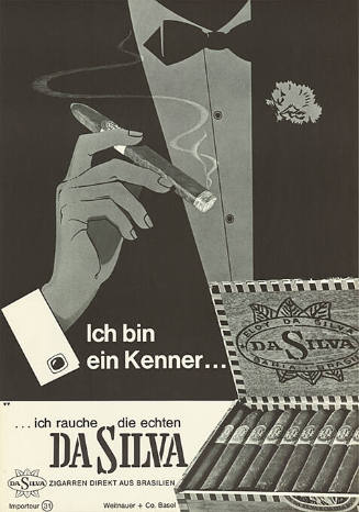 Ich bin ein Kenner…, …ich rauche die echten Da Silva