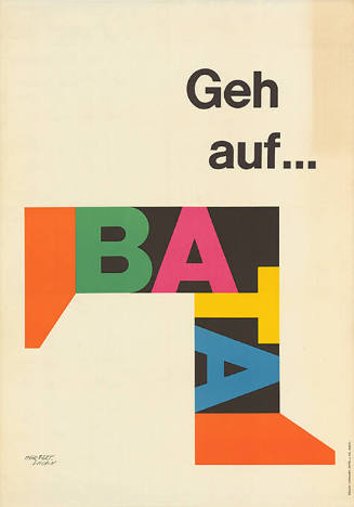 Geh auf… Bata