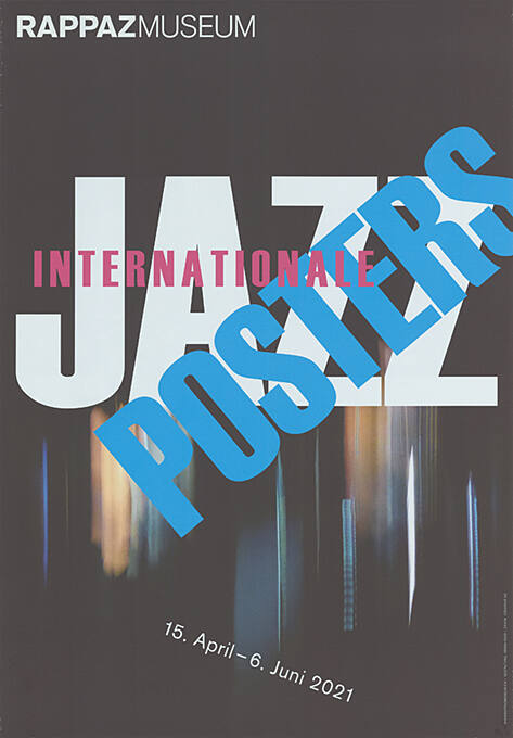 Internationale Jazz Posters, Rappaz Museum
