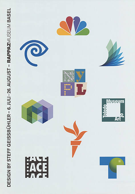 Design by Steff Geissbühler, Rappaz Museum