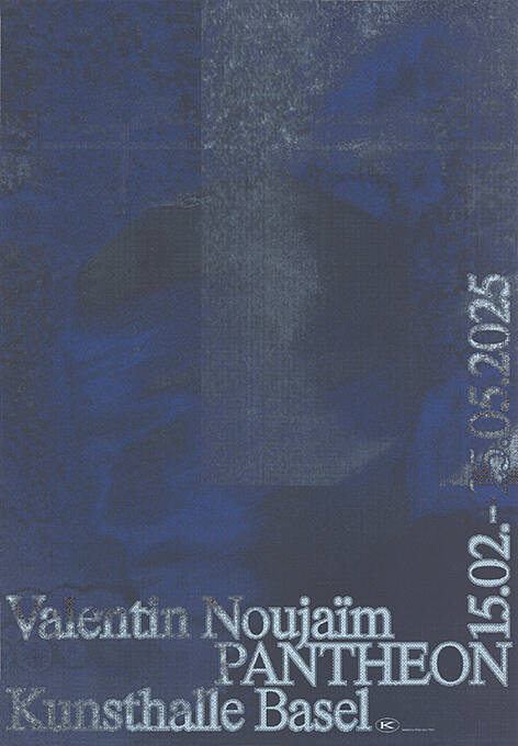 Valentin Noujaïm, Pantheon, Kunsthalle Basel