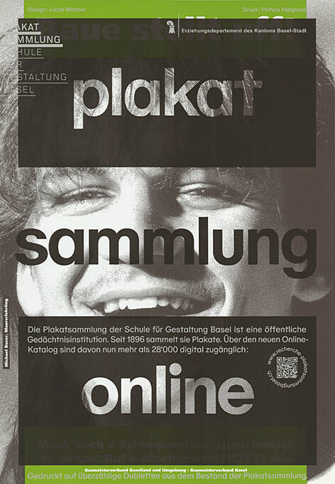 Plakatsammlung online