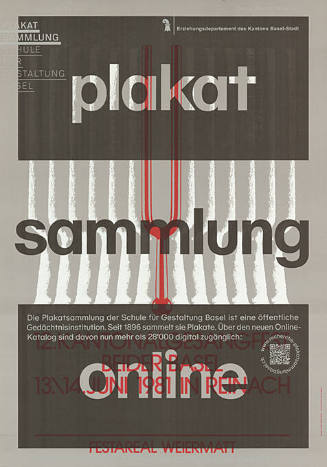 Plakatsammlung online
