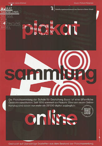 Plakatsammlung online