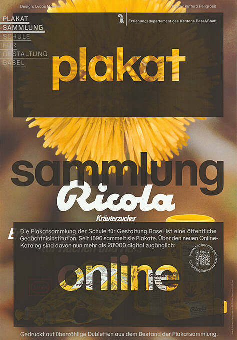 Plakatsammlung online
