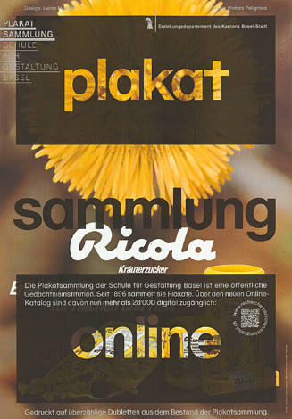Plakatsammlung online