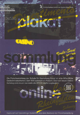 Plakatsammlung online