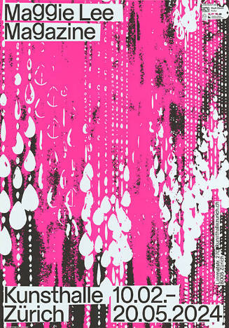 Maggie Lee, Magazine, Kunsthalle Zürich