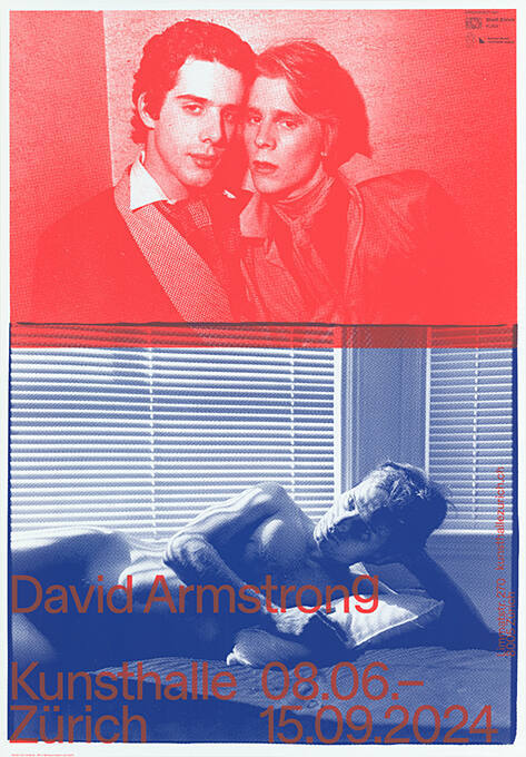 David Armstrong, Kunsthalle Zürich