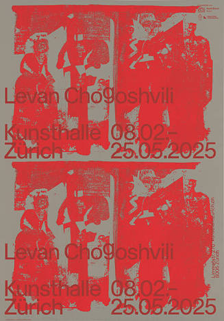 Levan Chogoshvili, Kunsthalle Zürich