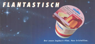 Flantastisch, Der neue Jogurth-Flan. Von Cristallina.