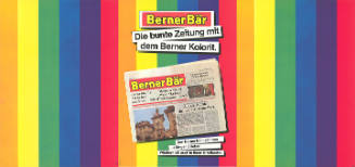 Berner Bär, Die bunte Zeitung mit dem Berner Kolorit.
