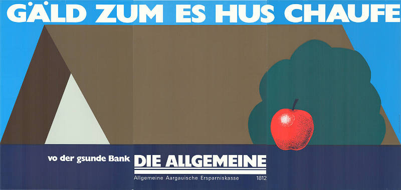 Gäld zum es Hus chaufe, vo der gsunde Bank, Die Allgemeine