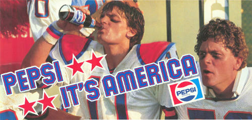 Pepsi, it’s America