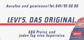 Levi’s. Das Original.