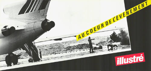 Au coeur de l’événement, illustré