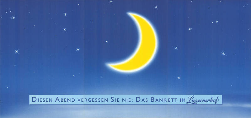 Diesen Abend vergessen sie nie: Das Bankett im Luzernerhof