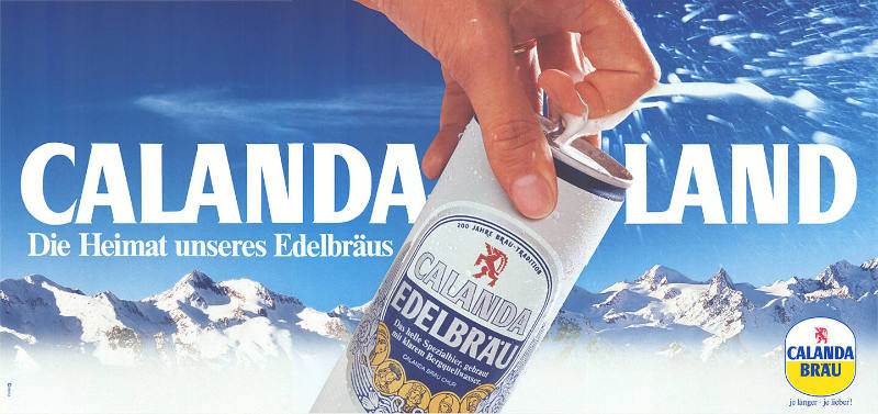 Calanda Land, Die Heimat unseres Edelbräus