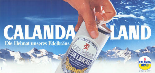 Calanda Land, Die Heimat unseres Edelbräus