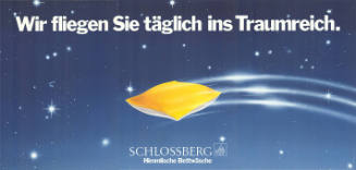 Wir fliegen Sie täglich ins Traumreich. Schlossberg
