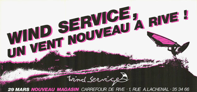 Wind Service, un vent nouveau a rive!