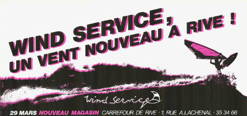 Wind Service, un vent nouveau a rive!