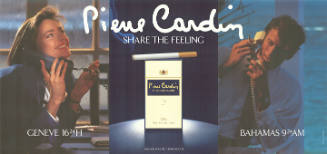 Pierre Cardin, Share the feeling