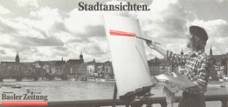Stadtansichten. Basler Zeitung