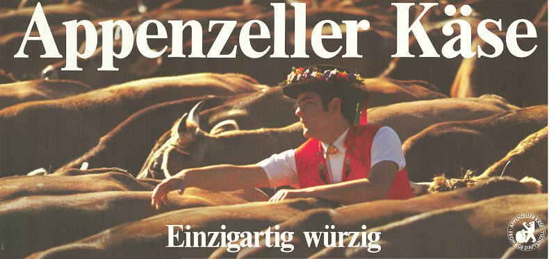 Appenzeller Käse, Einzigartig würzig