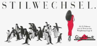 Stilwechsel. Gina Monti