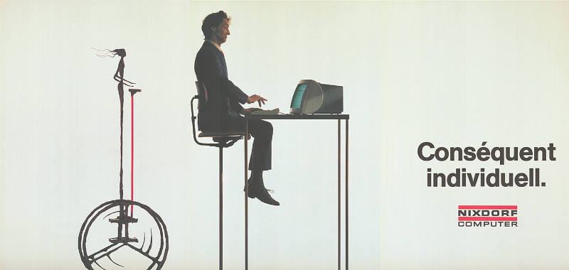 Conséquent individuell. Nixdorf Computer