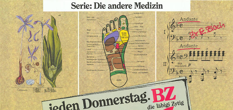 Serie: Die andere Medizin, jeden Donnerstag. BZ, die läbigi Zytig