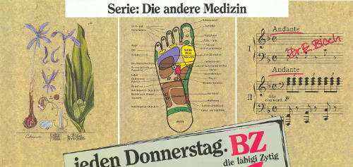 Serie: Die andere Medizin, jeden Donnerstag. BZ, die läbigi Zytig