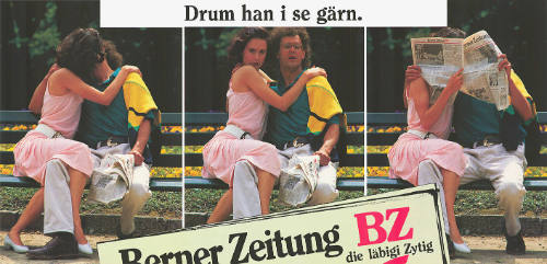 Drum han i se gärn. Berner Zeitung BZ, die läbigi Zytig