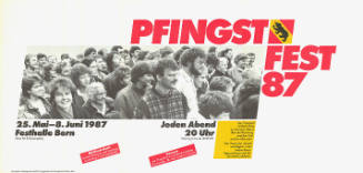 Pfingstfest 87, Festhalle Bern