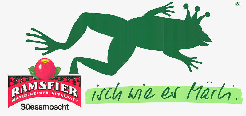 Ramseier, Süessmoscht, isch wie es Märli.