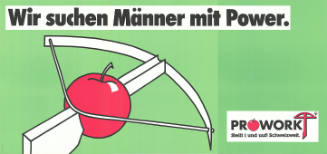 Wir suchen Männer mit Power. Prowork