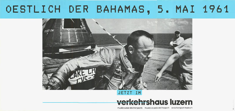 Oestlich der Bahamas, 5. Mai 1961, Jetzt im Verkehrshaus Luzern