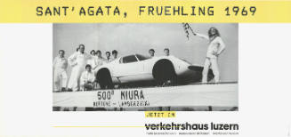 Sant’Agata, Fruehling 1969, Jetzt im Verkehrshaus Luzern