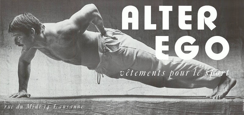 Alter Ego, Vêtements pour le sport