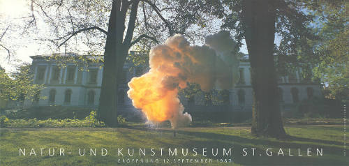 Natur- und Kunstmuseum St. Gallen, Eröffnung