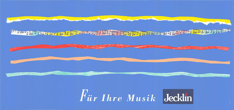Für Ihre Musik, Jecklin