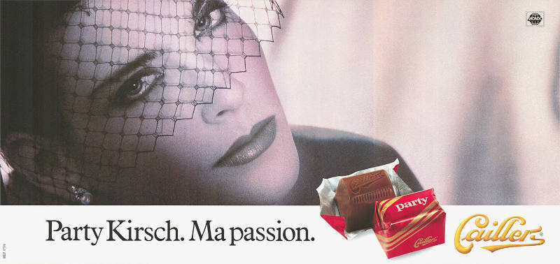 Party Kirsch. Ma passion. Cailler