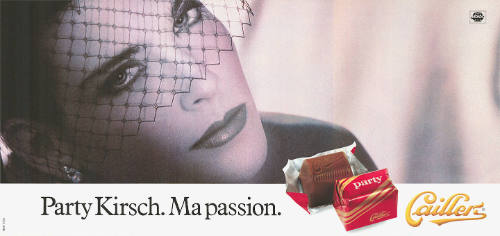 Party Kirsch. Ma passion. Cailler