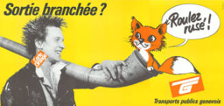 Sortie branchée? Roulez rusé! TG