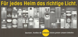 Für jedes Heim das richtige Licht.