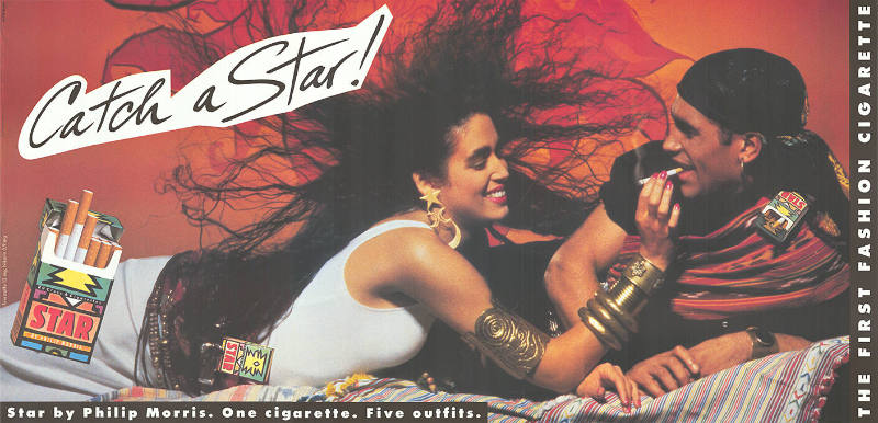 Catch a Star! The first fashion cigarette