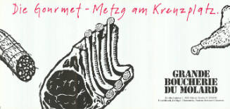 Die Gourmet-Metzg am Kreuzplatz. Grande Boucherie du Molard