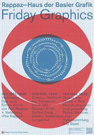 Friday Graphics, Rappaz-Haus der Basler Grafik